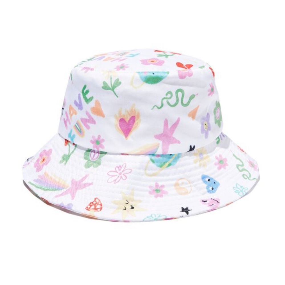 NEW Graphic Bucket Hat